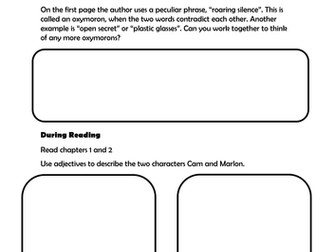 Pig Heart Boy Reading Comprehension