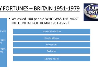Britain '51-'07 - Industrial Relations '51-'79