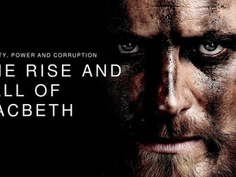 The Rise and Fall of Macbeth [PPT]