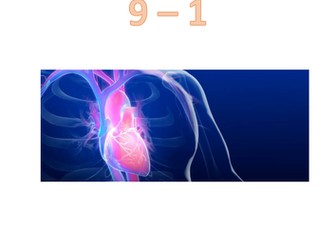 OCR GCSE PE 9 - 1 (New Spec) 1.1.c. The Cardiovascular System