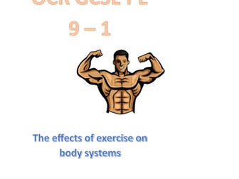 OCR GCSE PE 9 - 1 (2016 New Spec) 1.1.e. The Effects  of Exercise