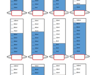 Reading scales - Capacity