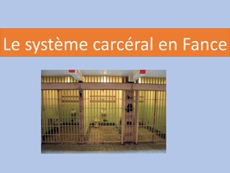 La prison en France - A2 - New a-level Edexcel