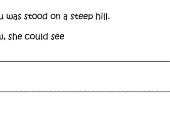 Beegu. Describing setting of busy city