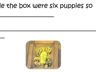 Beegu. Using conjunctions