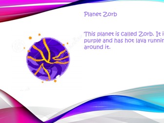 Beegu- Examples of the planet he may live on.