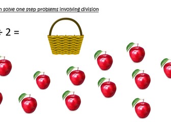 Division Year 1 Sharing Apples