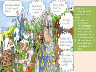 Anglo Saxons and Norman England Unit 3 - Norman England