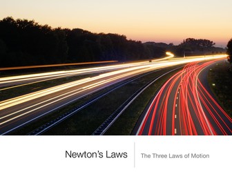 Newton's Three Laws of Motion
