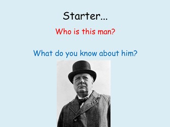 Lesson on Winston Churchill