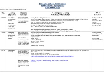 Geography Maps Planning