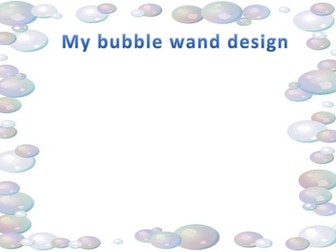 Science Investigation - Bubbles