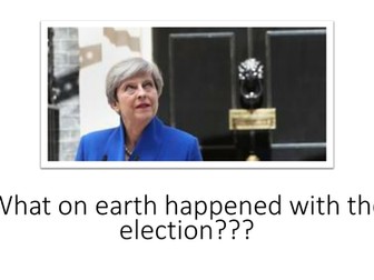 Explaining the 2017 Election Results