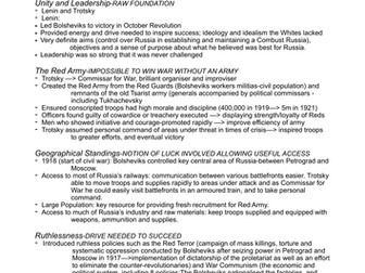 Civil war essay example image