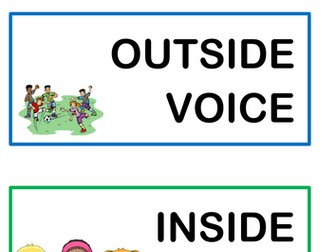 Noise control - Behaviour management