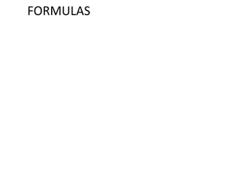 As and A level  Physics Uncertainty Useful Formulas