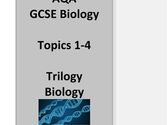 AQA 1-9 Revision Guide - Trilogy Topics 1-4