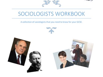 Sociologists WorkBook