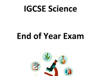 IGCSE - Science summary booklet