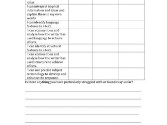 Skills check self evaluation