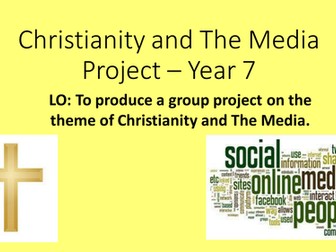 Christianity and the Media resources Year 7