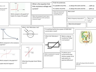 p2 electricity revision broad sheet