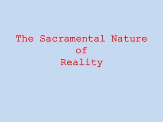 Edexcel GCSE Catholic Christianity Section 2 Practices