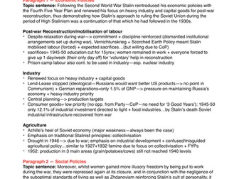 A level essay structure picture