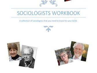 Sociologists Workbook Unit 2