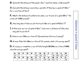 Physics code crackers