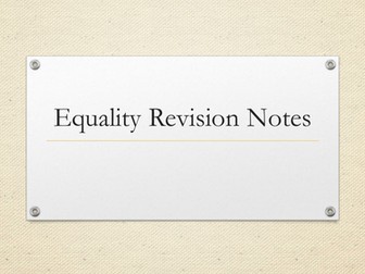 OCR GCSE RE - Ethics Notes