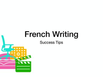 Writing in French - Guides and Tips for Success