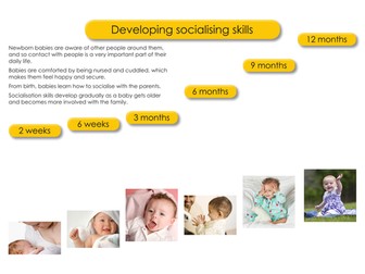 WJEC Child Development - social and emotional development
