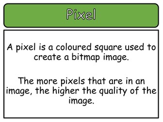 ICT/Computing Key Terms