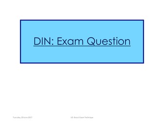 Exam Technique Analytical Chemistry Questions