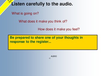 Bayonet Charge :: Ted Hughes