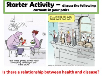 Health Issues New AQA Biol