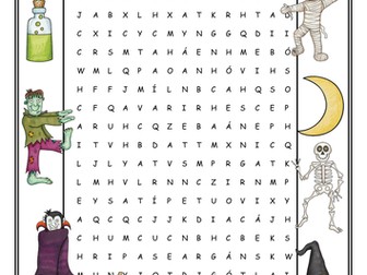 Oíche Shamhna Halloween Activites in Irish