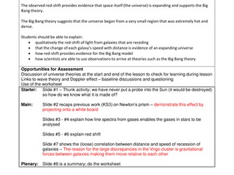 AQA P8 - Space Science - GCSE Physics - 6 lesson plans and PowerPoints ...