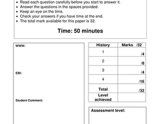 Jack the Ripper Assessment