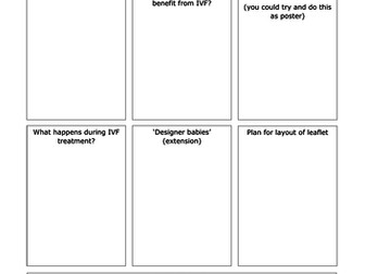 IVF Leaflet