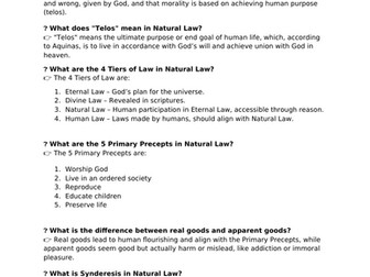 NEW OCR AS ETHICS NATURAL LAW 2016 ONWARDS