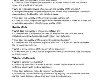 NEW OCR AS ETHICS EUTHANASIA  2016 ONWARDS