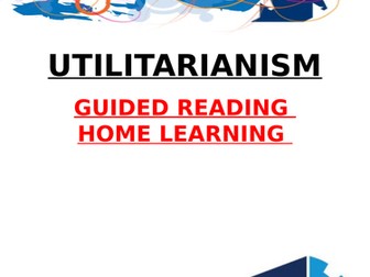 NEW OCR AS ETHICS UTILITARIANISM 2016 ONWARDS