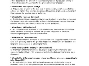 NEW OCR AS ETHICS UTILITARIANISM 2016 ONWARDS