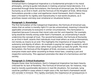 NEW OCR AS ETHICS KANTIAN ETHICS 2016 ONWARDS