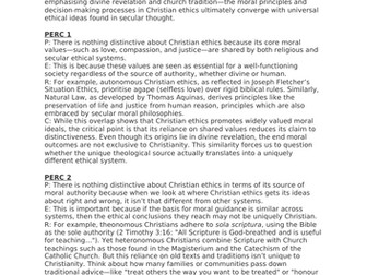 NEW OCR AS DCT CHRISTIAN MORAL PRINCIPLES 2016 ONWARDS