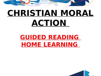 NEW OCR AS DCT CHRISTIAN MORAL ACTION 2016 ONWARDS