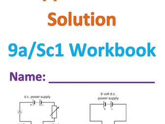 GCSE 9-1 Core Practical Booklet Electrolysis