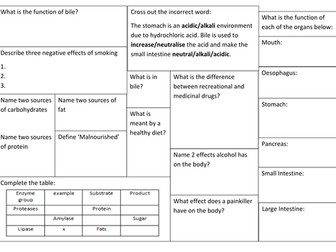 Healthy Lifestyle Revision